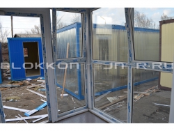 Блок-контейнер 4м, проходная, г.Ставрополь в Добром