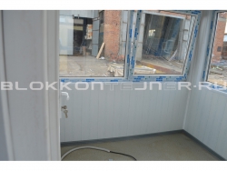 Блок-контейнер 4м, проходная, г.Ставрополь в Добром