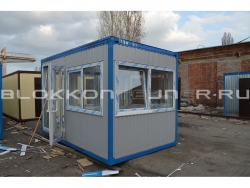 Блок-контейнер 4м, проходная, г.Ставрополь в Добром