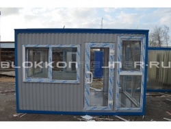 Блок-контейнер 4м, проходная, г.Ставрополь в Добром