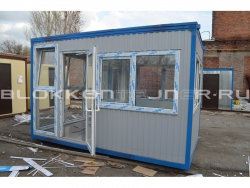Блок-контейнер 4м, проходная, г.Ставрополь в Добром