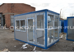 Блок-контейнер 4м, проходная, г.Ставрополь в Добром