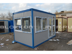 Блок-контейнер 4м, проходная, г.Ставрополь в Добром