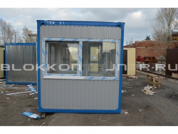 Блок-контейнер 4м, проходная, г.Ставрополь в Добром