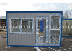 Блок-контейнер 4м, проходная, г.Ставрополь в Добром